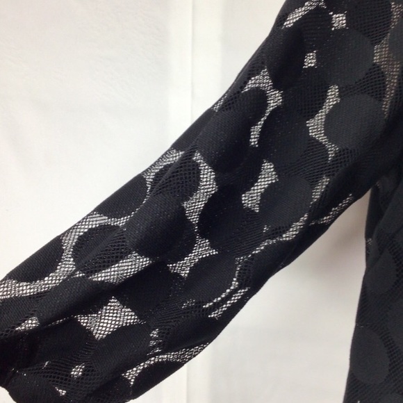 Style & Co. Black Cocktail Dress - Picture 6 of 6